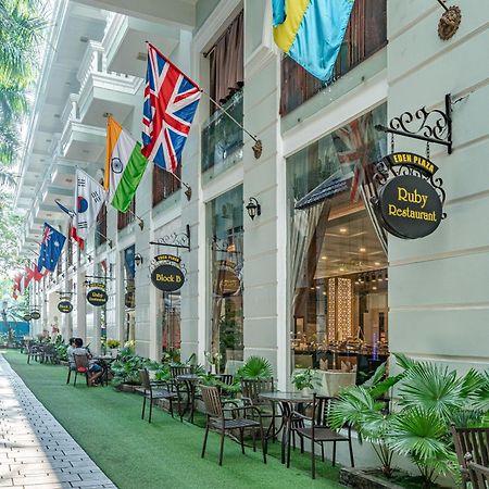 Eden Plaza Da Nang Hotel Eksteriør bilde