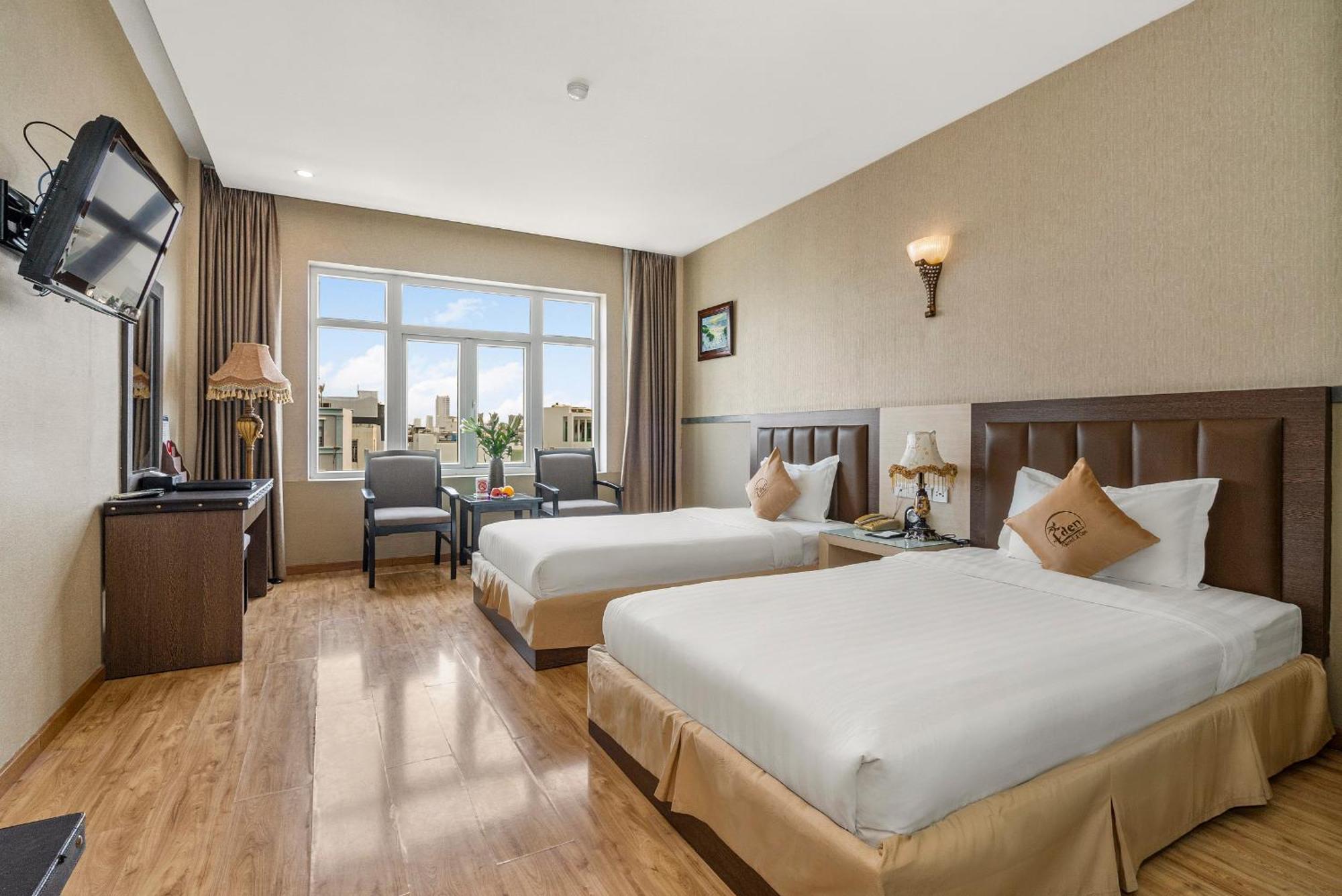 Eden Plaza Da Nang Hotel Eksteriør bilde
