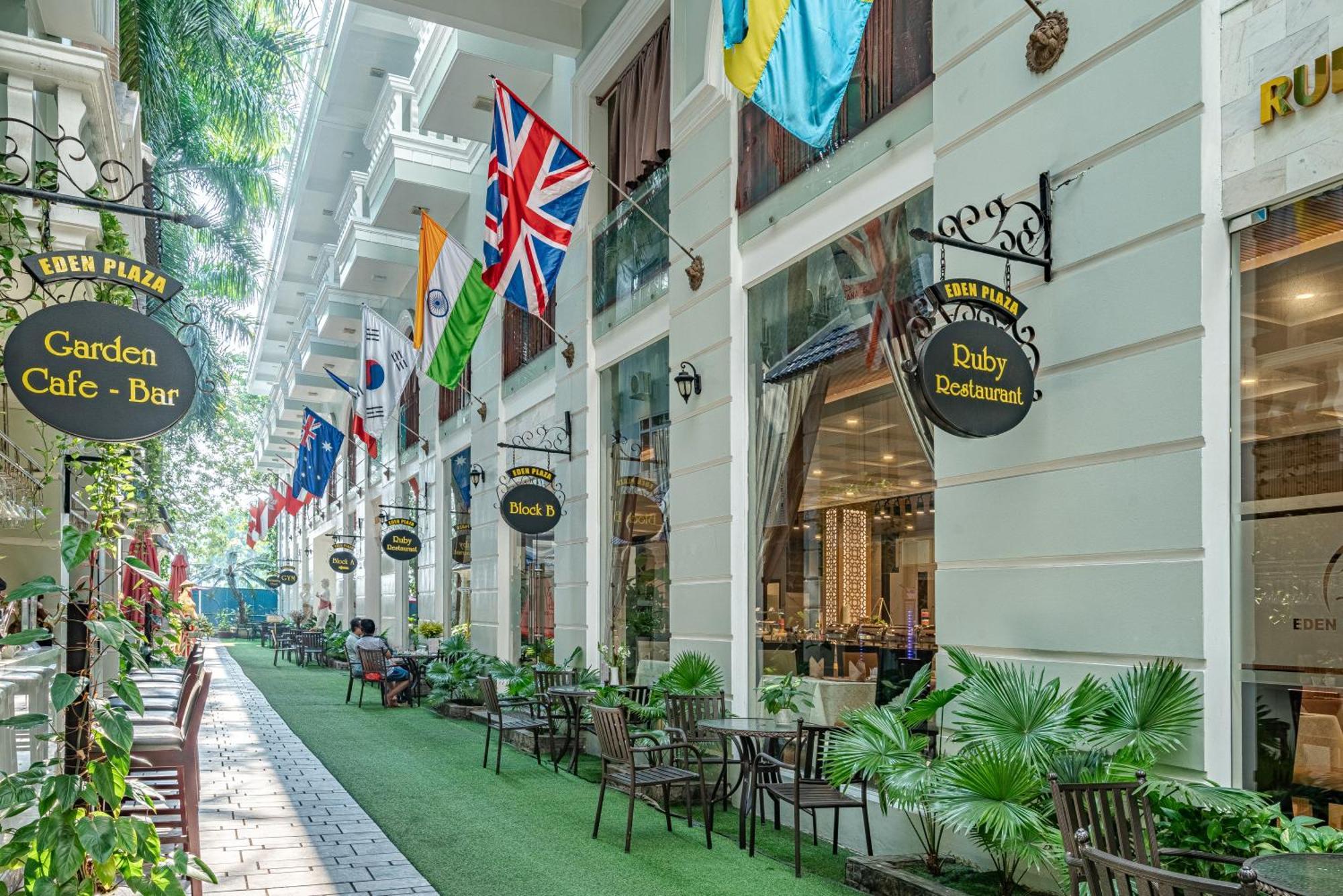 Eden Plaza Da Nang Hotel Eksteriør bilde