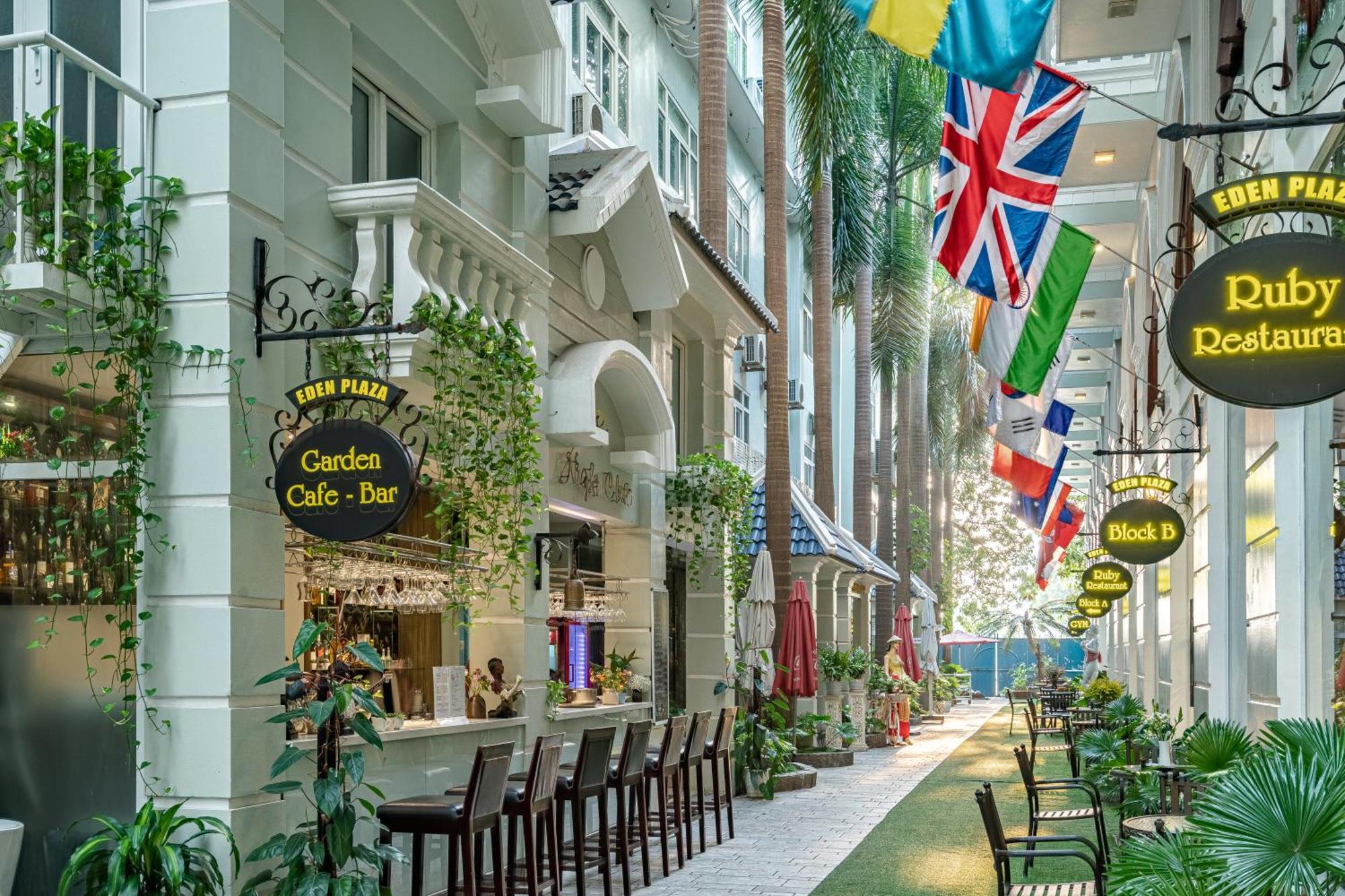 Eden Plaza Da Nang Hotel Eksteriør bilde