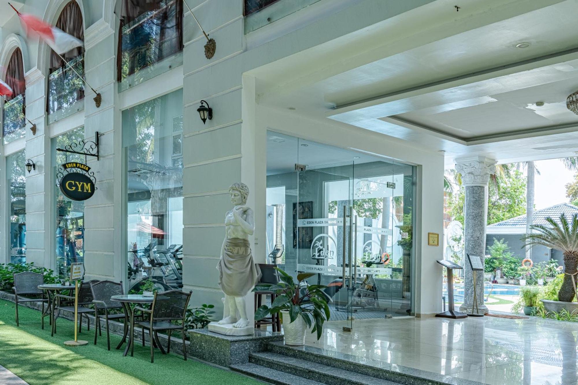 Eden Plaza Da Nang Hotel Eksteriør bilde