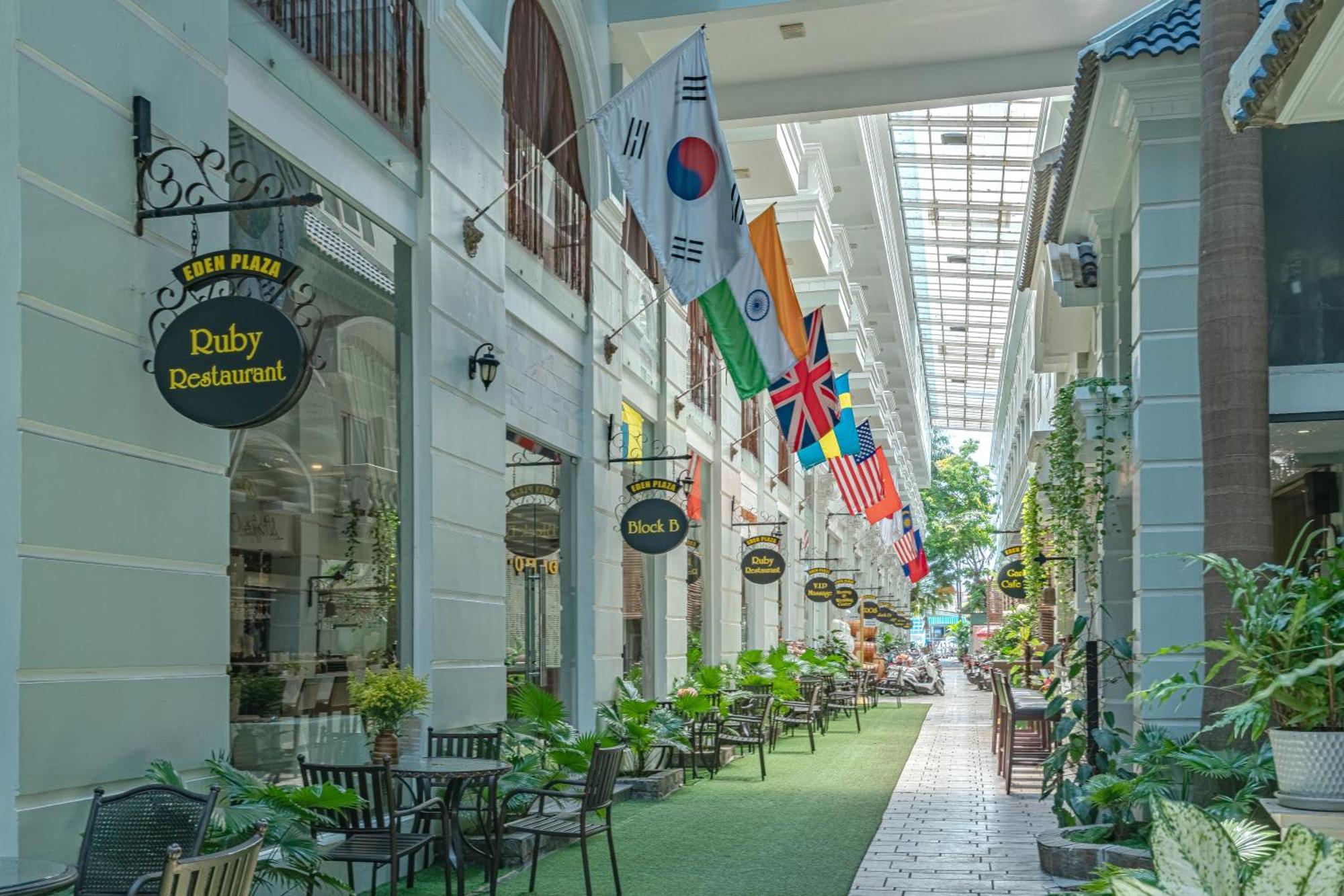 Eden Plaza Da Nang Hotel Eksteriør bilde