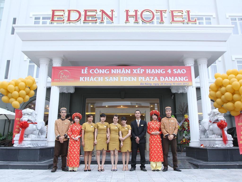 Eden Plaza Da Nang Hotel Eksteriør bilde
