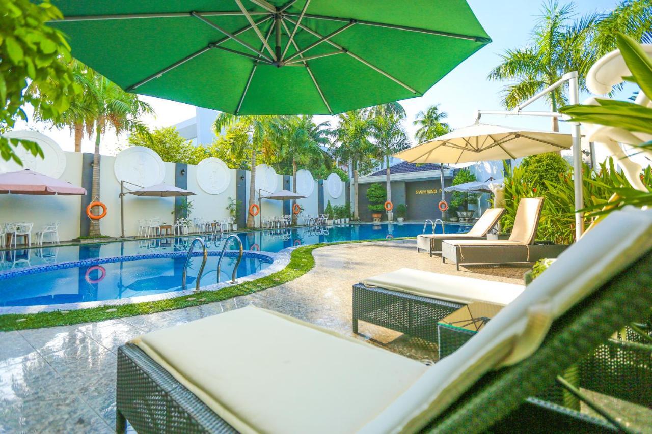Eden Plaza Da Nang Hotel Eksteriør bilde